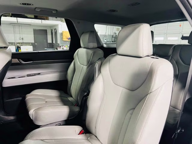 2022 Abyss Black Pearl Hyundai Palisade SEL FWD SUV