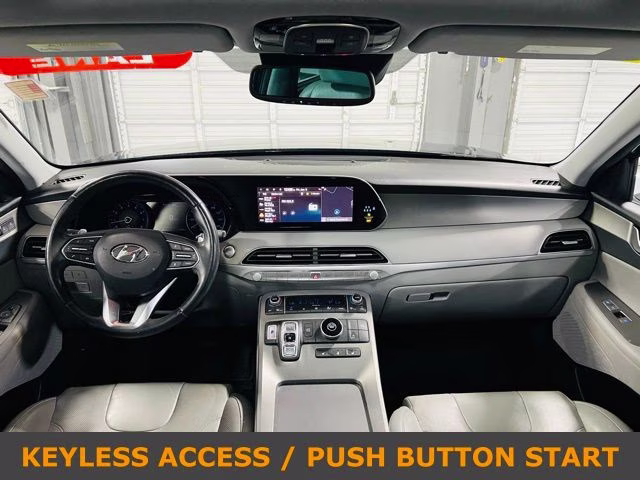 2022 Abyss Black Pearl Hyundai Palisade SEL FWD SUV