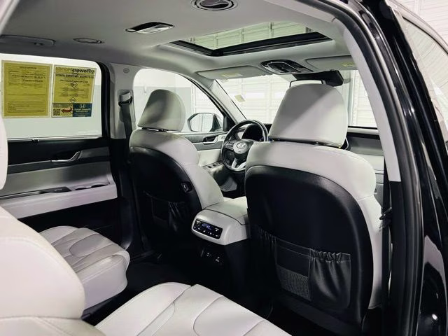 2022 Abyss Black Pearl Hyundai Palisade SEL FWD SUV
