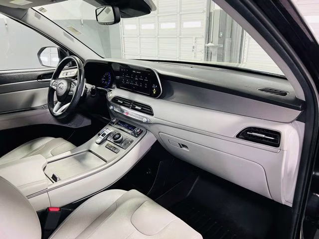 2022 Abyss Black Pearl Hyundai Palisade SEL FWD SUV