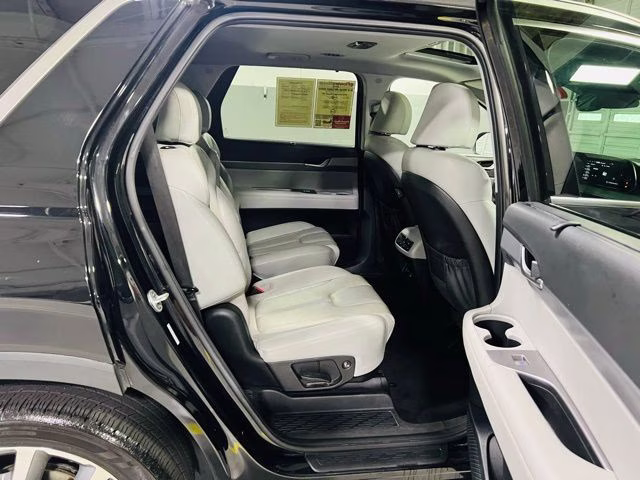 2022 Abyss Black Pearl Hyundai Palisade SEL FWD SUV