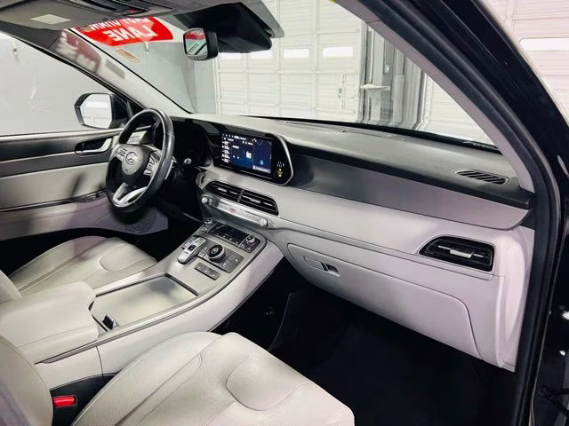 2022 Abyss Black Pearl Hyundai Palisade SEL FWD SUV