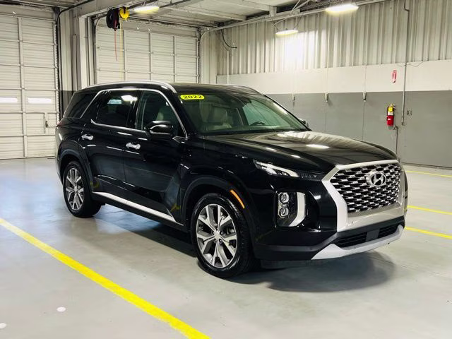 2022 Abyss Black Pearl Hyundai Palisade SEL FWD SUV