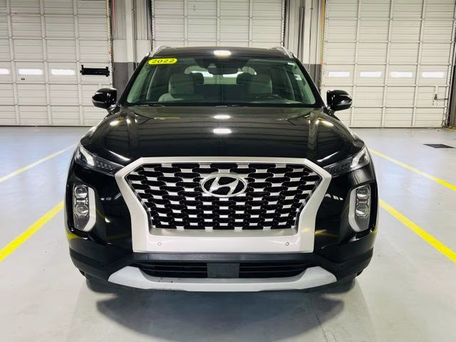 2022 Abyss Black Pearl Hyundai Palisade SEL FWD SUV