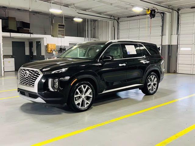 2022 Abyss Black Pearl Hyundai Palisade SEL FWD SUV