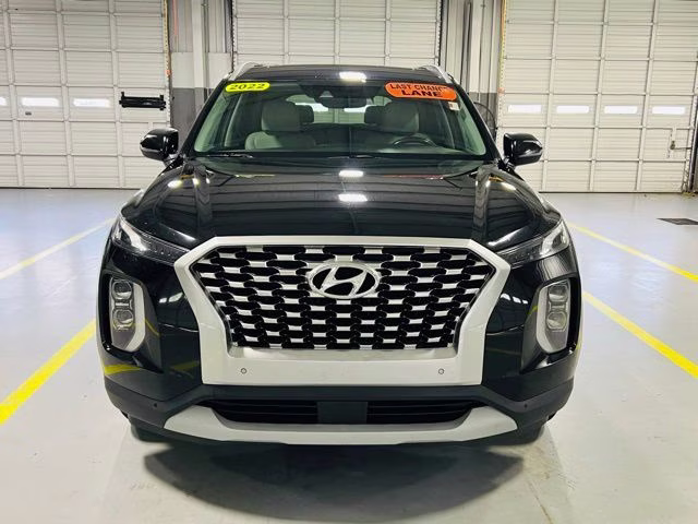 2022 Abyss Black Pearl Hyundai Palisade SEL FWD SUV