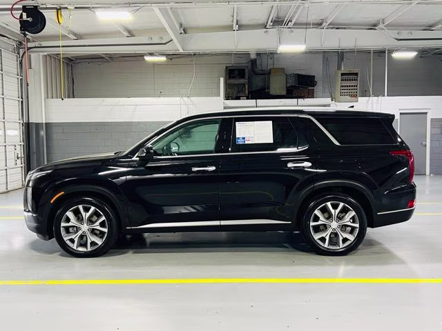 2022 Abyss Black Pearl Hyundai Palisade SEL FWD SUV