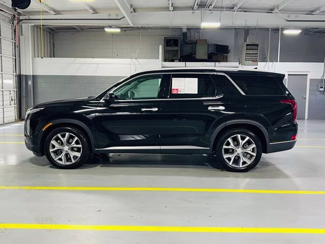 2022 Abyss Black Pearl Hyundai Palisade SEL FWD SUV