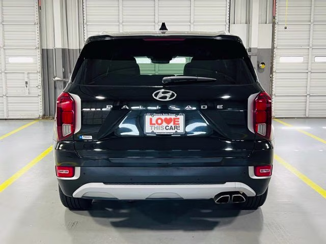 2022 Abyss Black Pearl Hyundai Palisade SEL FWD SUV