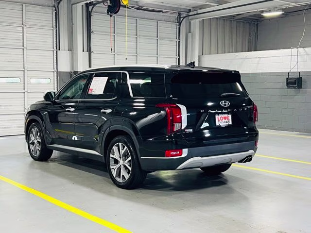 2022 Abyss Black Pearl Hyundai Palisade SEL FWD SUV