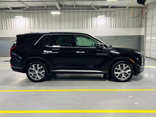 2022 Abyss Black Pearl Hyundai Palisade SEL FWD SUV