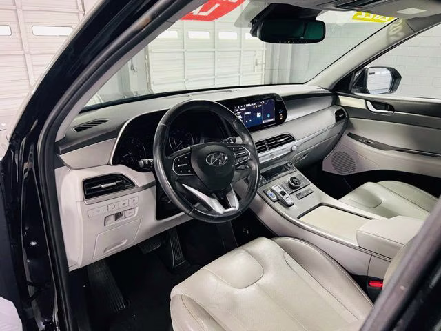 2022 Abyss Black Pearl Hyundai Palisade SEL FWD SUV