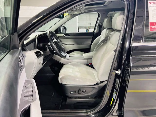 2022 Abyss Black Pearl Hyundai Palisade SEL FWD SUV