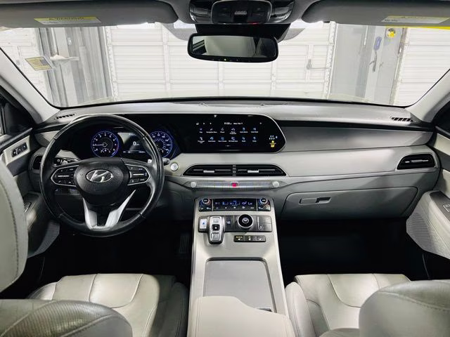 2022 Abyss Black Pearl Hyundai Palisade SEL FWD SUV