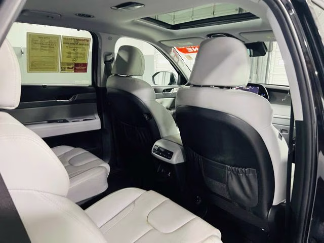 2022 Abyss Black Pearl Hyundai Palisade SEL FWD SUV