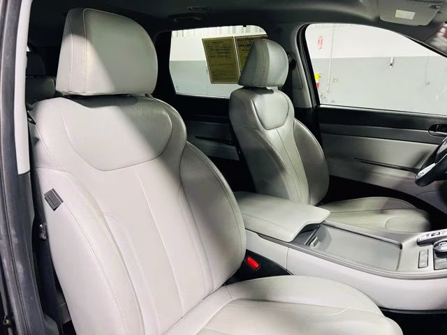 2022 Abyss Black Pearl Hyundai Palisade SEL FWD SUV