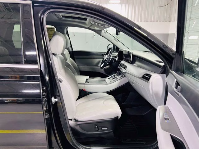 2022 Abyss Black Pearl Hyundai Palisade SEL FWD SUV