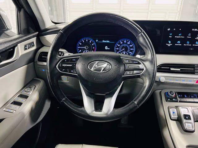 2022 Abyss Black Pearl Hyundai Palisade SEL FWD SUV