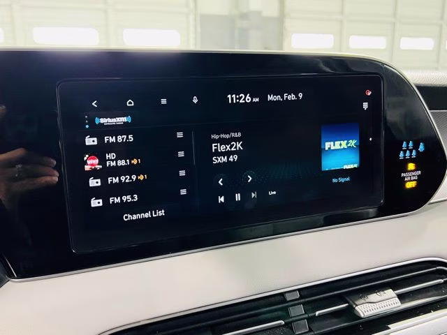 2022 Abyss Black Pearl Hyundai Palisade SEL FWD SUV