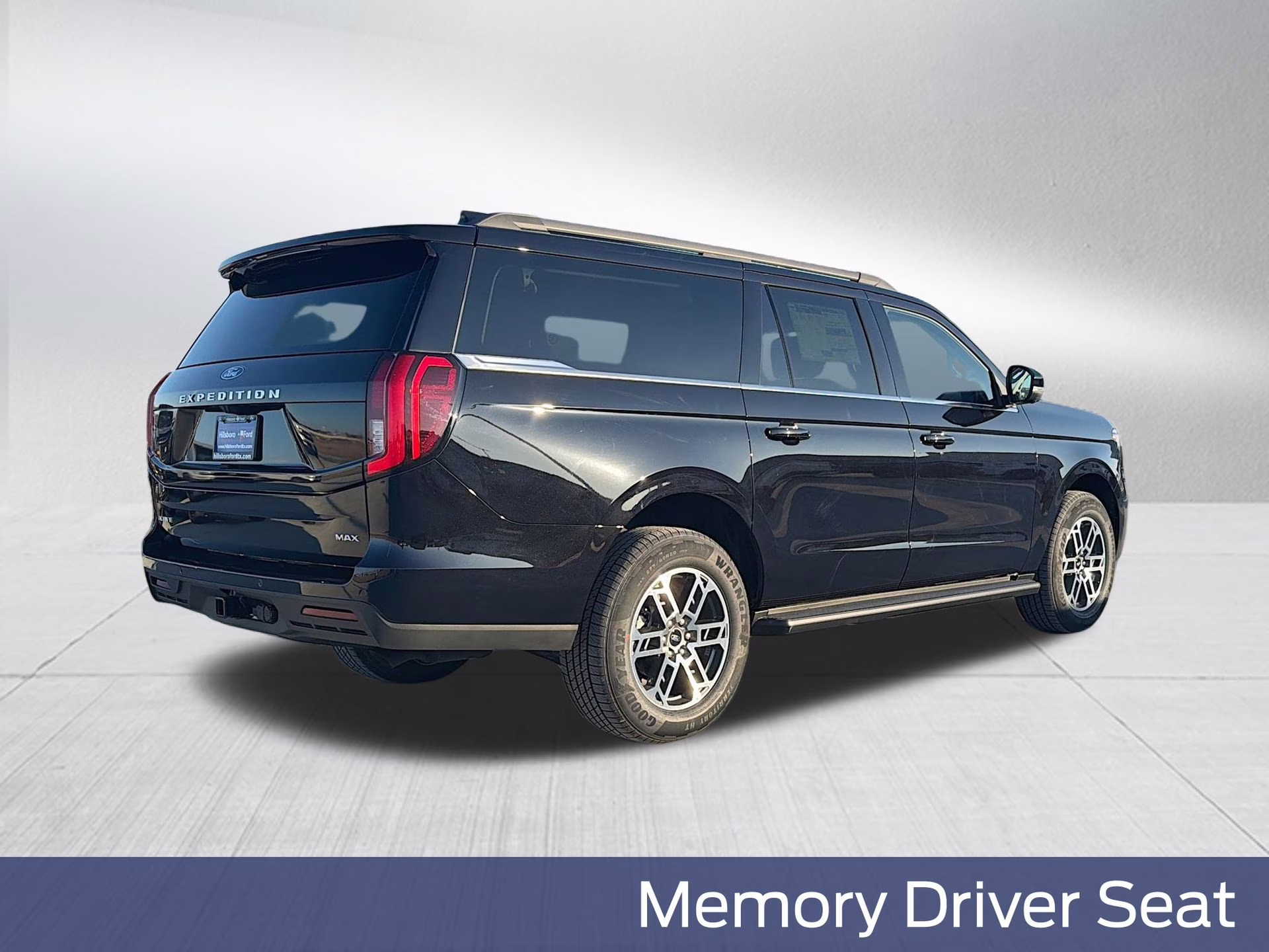 2026 Agate Black Metallic Ford Expedition Max Active RWD SUV