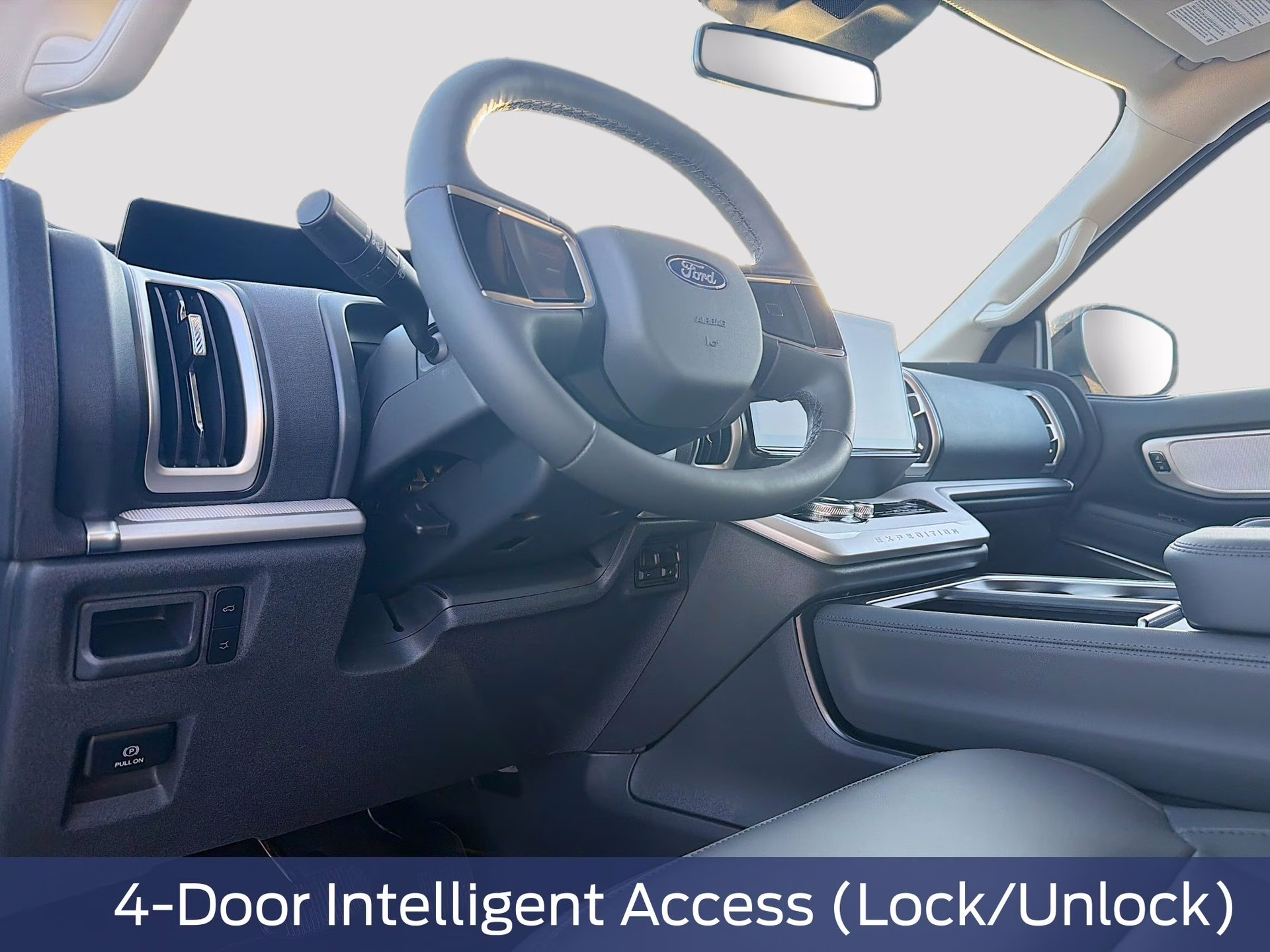 2026 Agate Black Metallic Ford Expedition Max Active RWD SUV