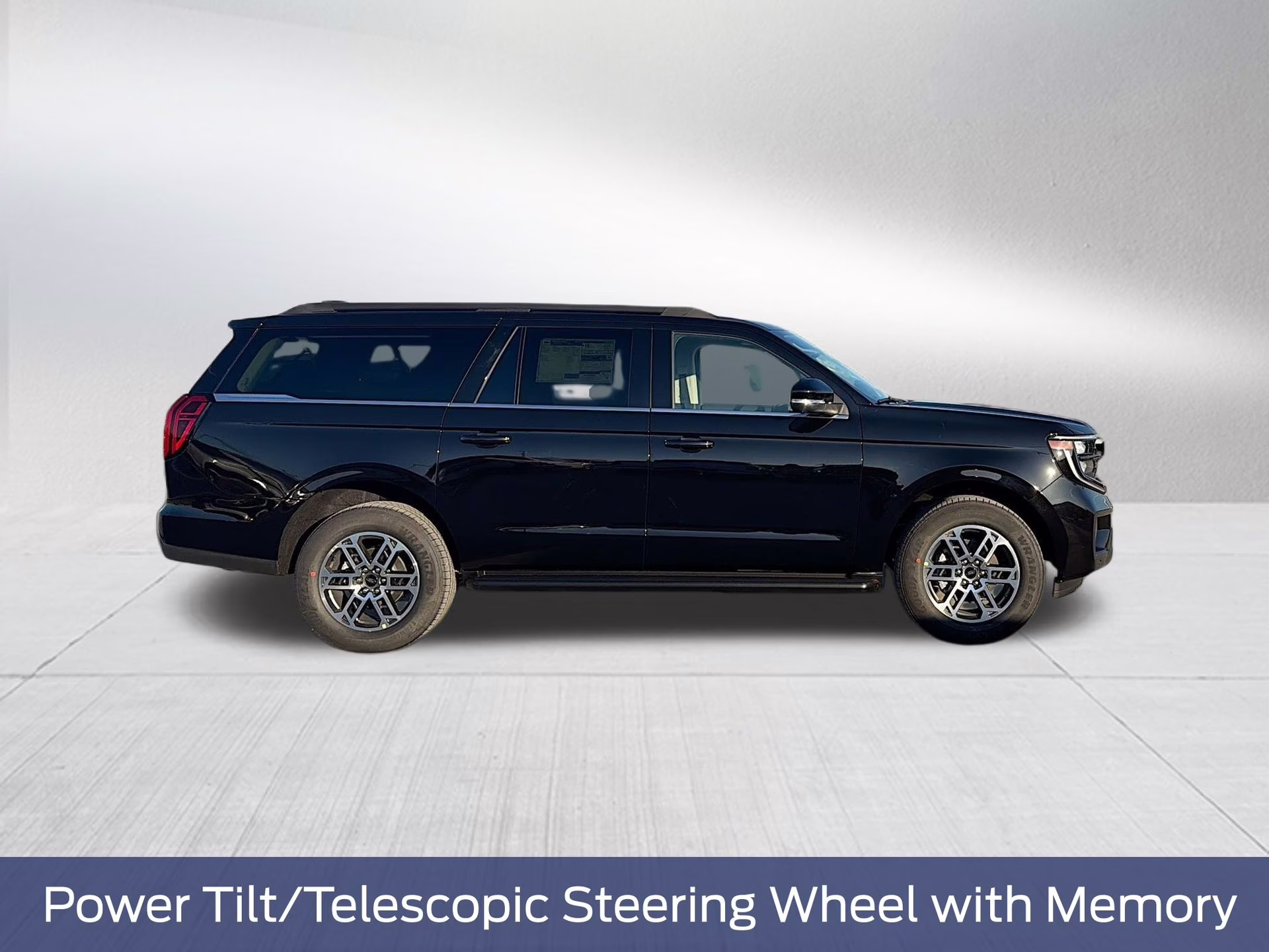 2026 Agate Black Metallic Ford Expedition Max Active RWD SUV