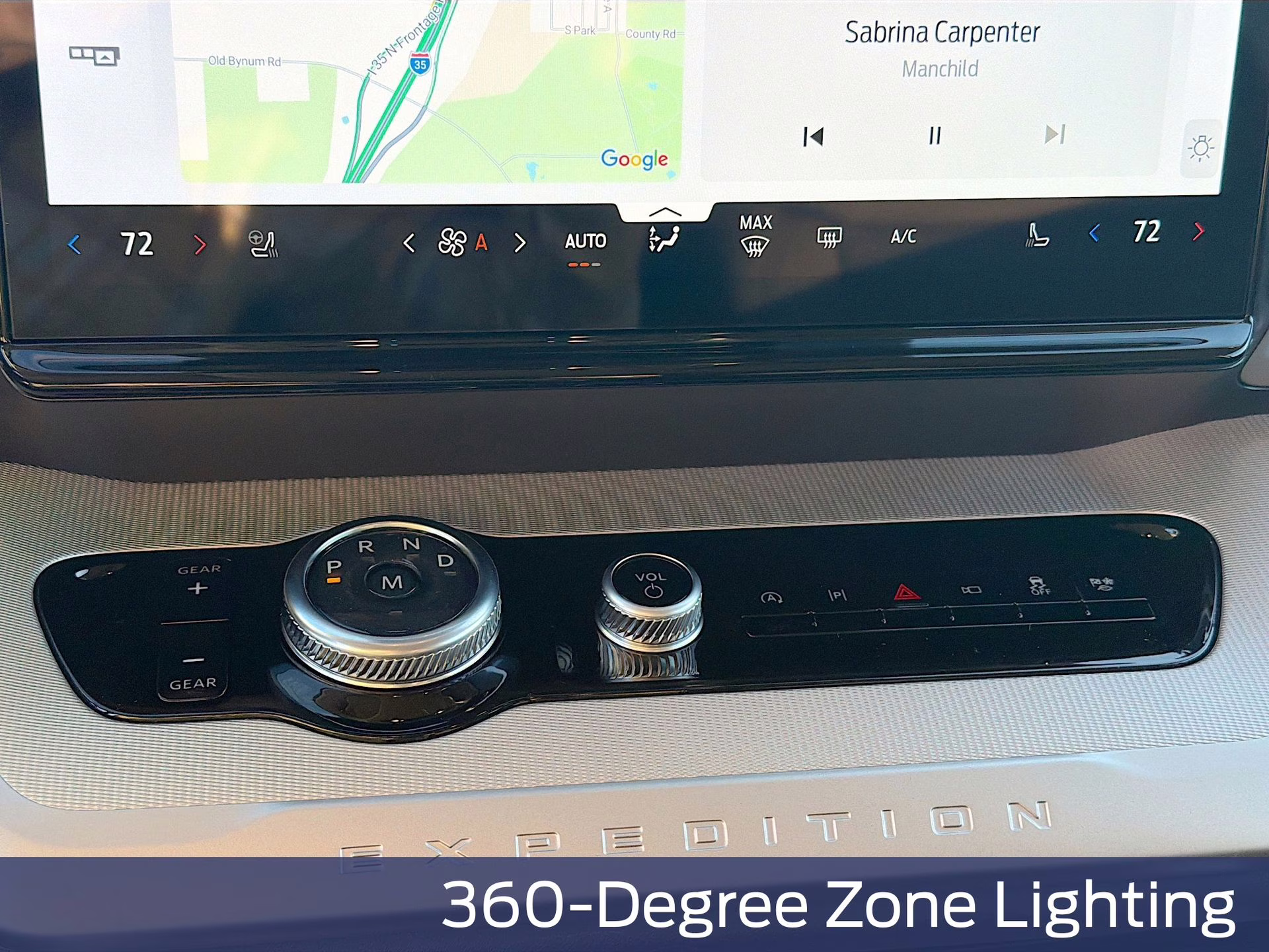 2026 Agate Black Metallic Ford Expedition Max Active RWD SUV