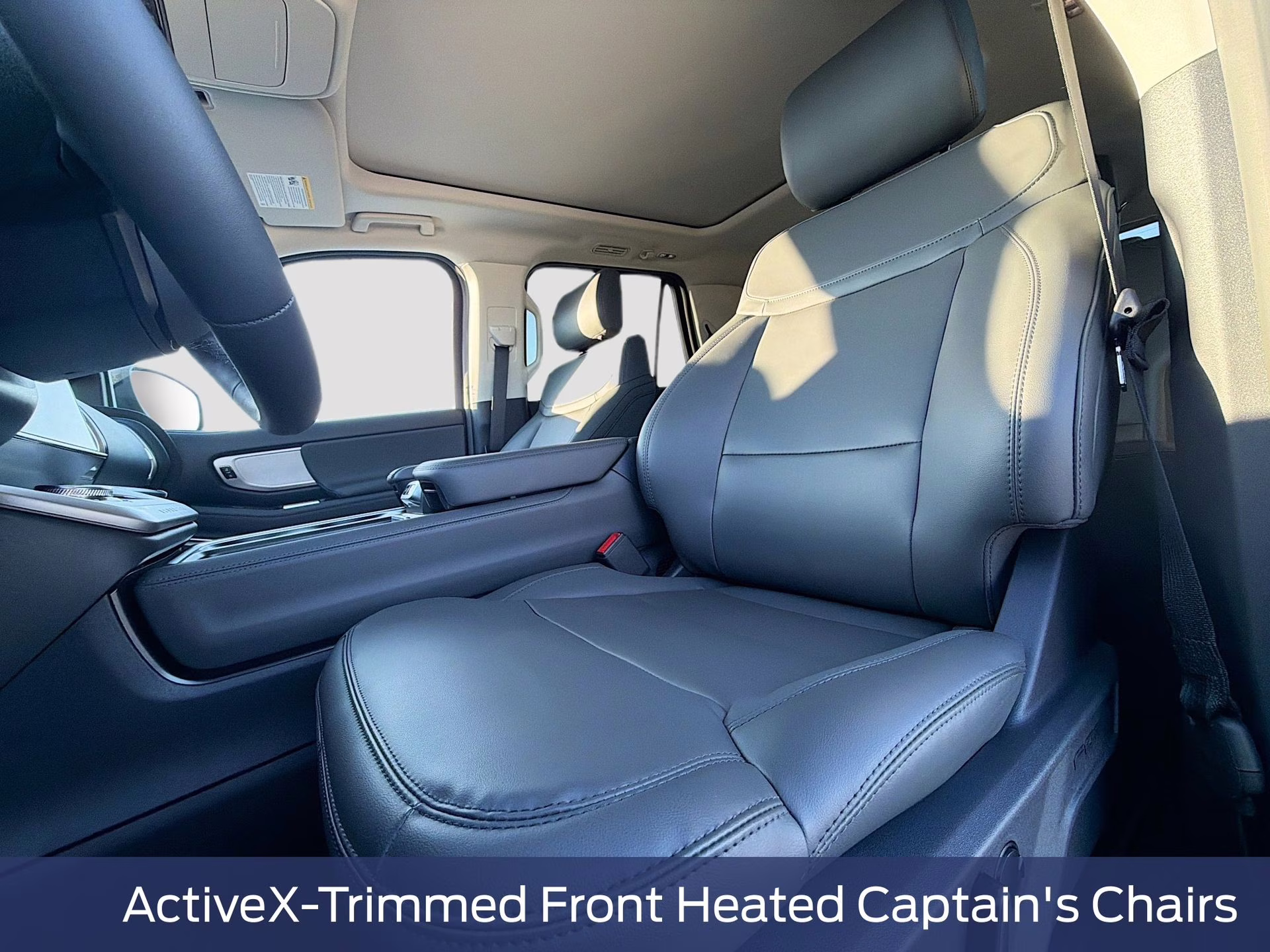 2026 Agate Black Metallic Ford Expedition Max Active RWD SUV