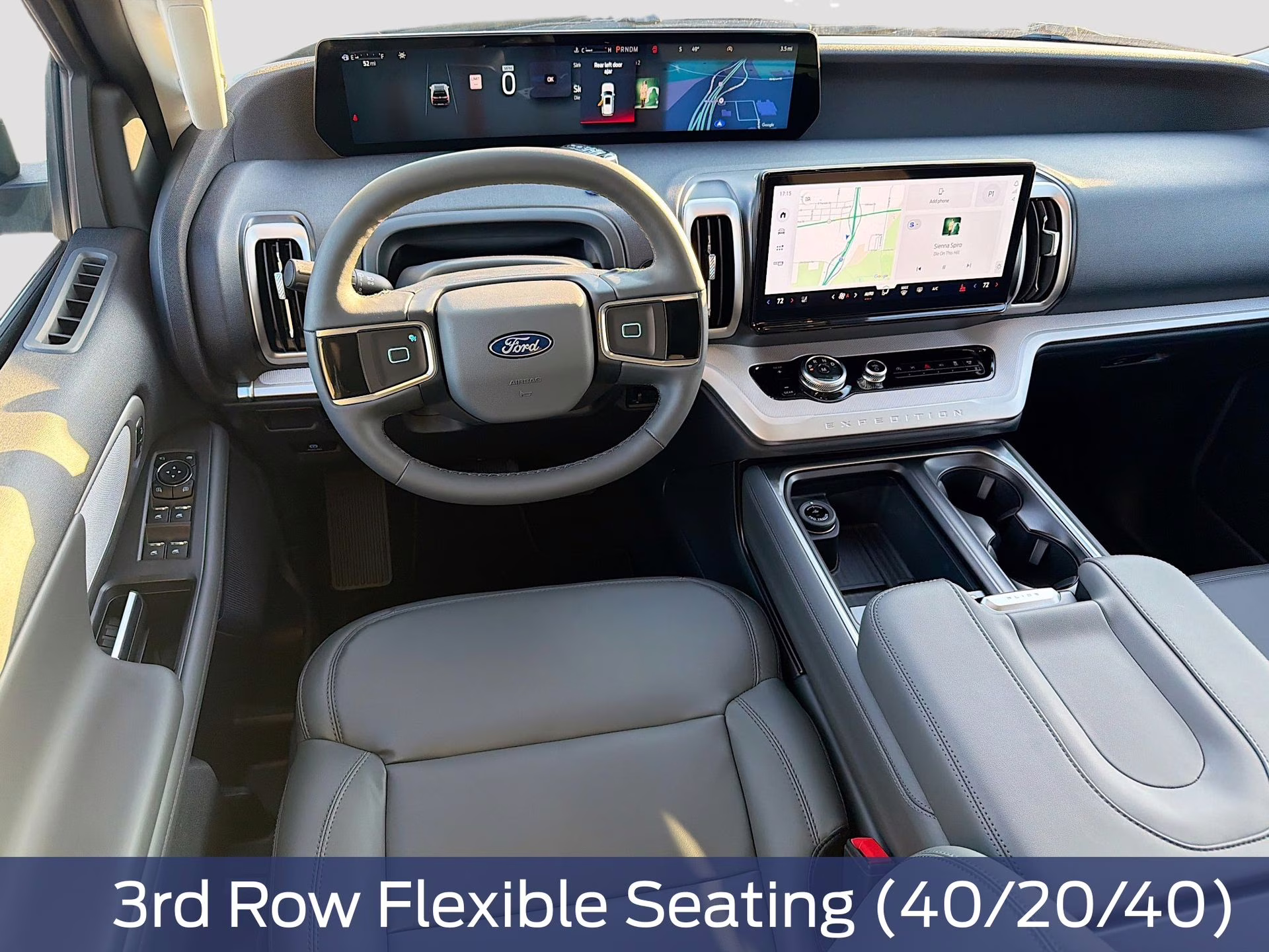 2026 Agate Black Metallic Ford Expedition Max Active RWD SUV