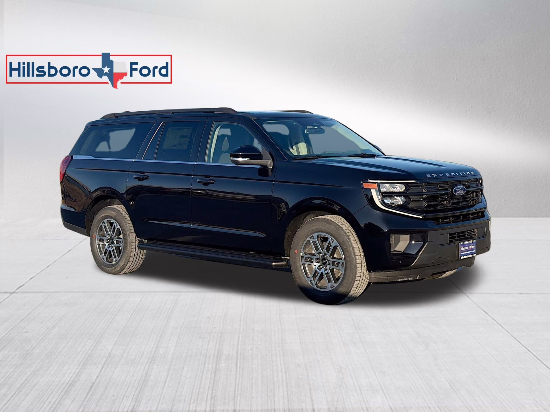2026 Agate Black Metallic Ford Expedition Max Active RWD SUV