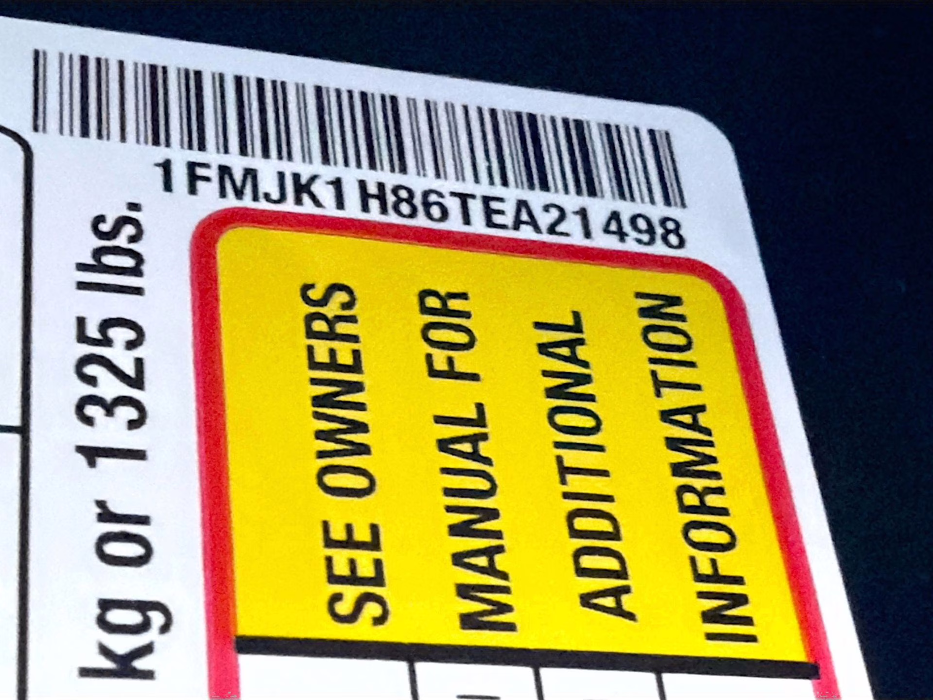 2026 Agate Black Metallic Ford Expedition Max Active RWD SUV