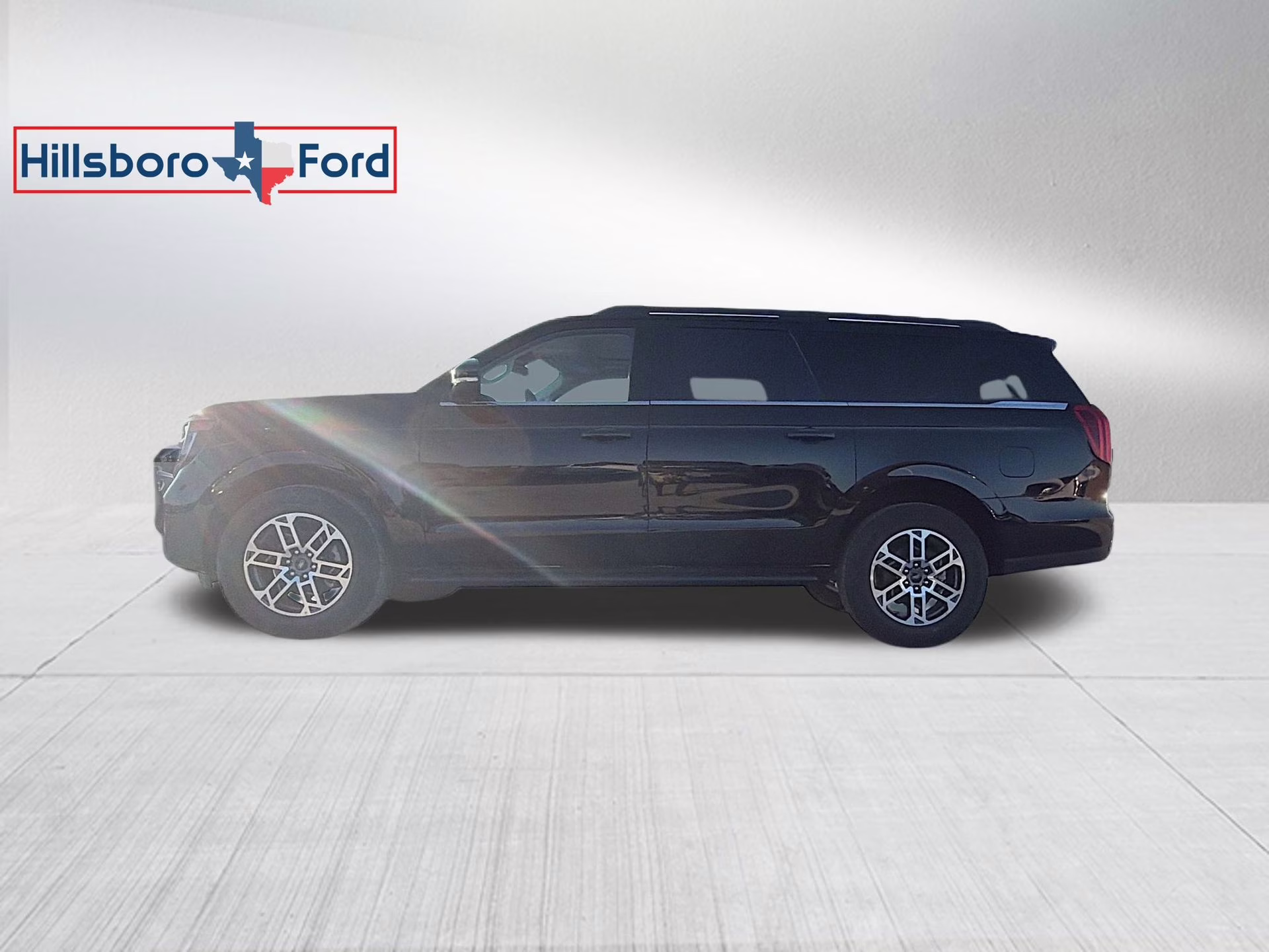 2026 Agate Black Metallic Ford Expedition Max Active RWD SUV