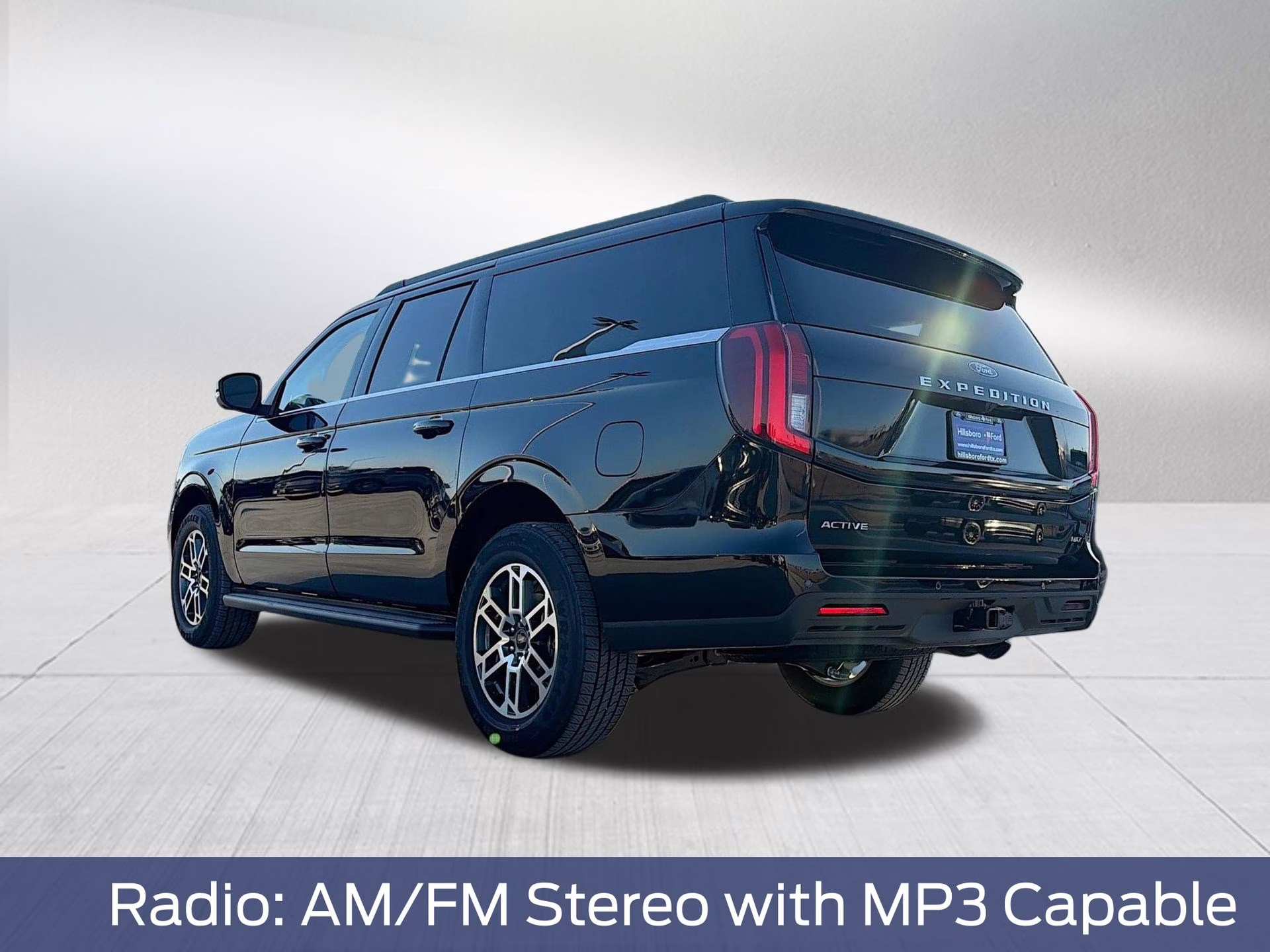 2026 Agate Black Metallic Ford Expedition Max Active RWD SUV