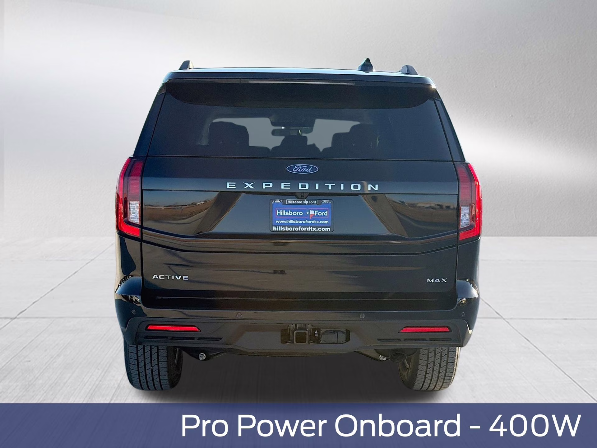 2026 Agate Black Metallic Ford Expedition Max Active RWD SUV
