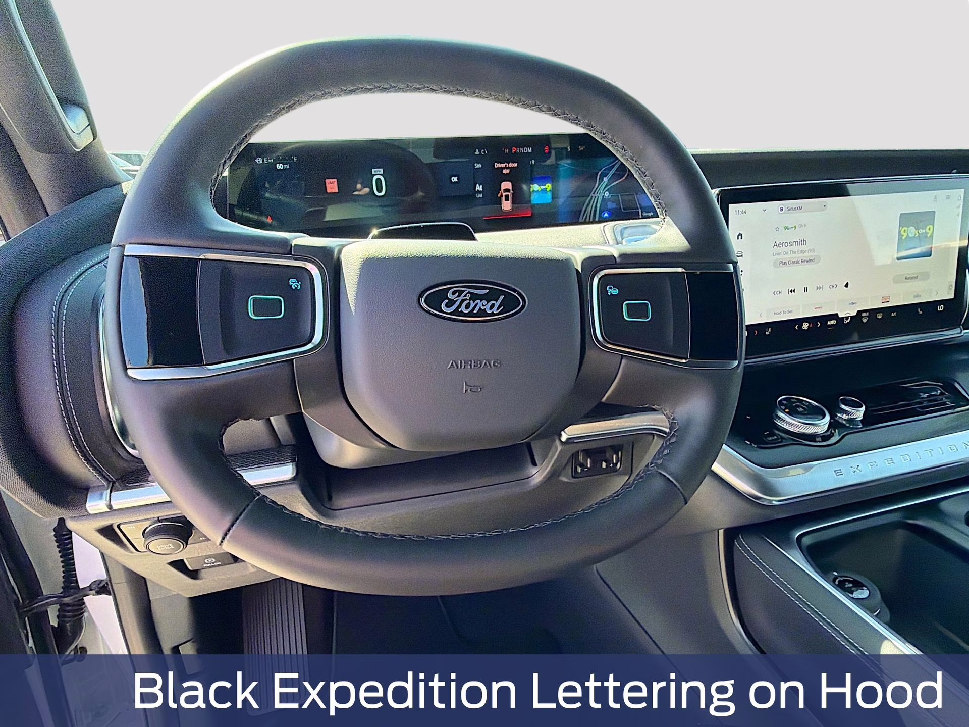 2026 Star White Metallic Tri-Coat Ford Expedition Platinum 4X4 SUV