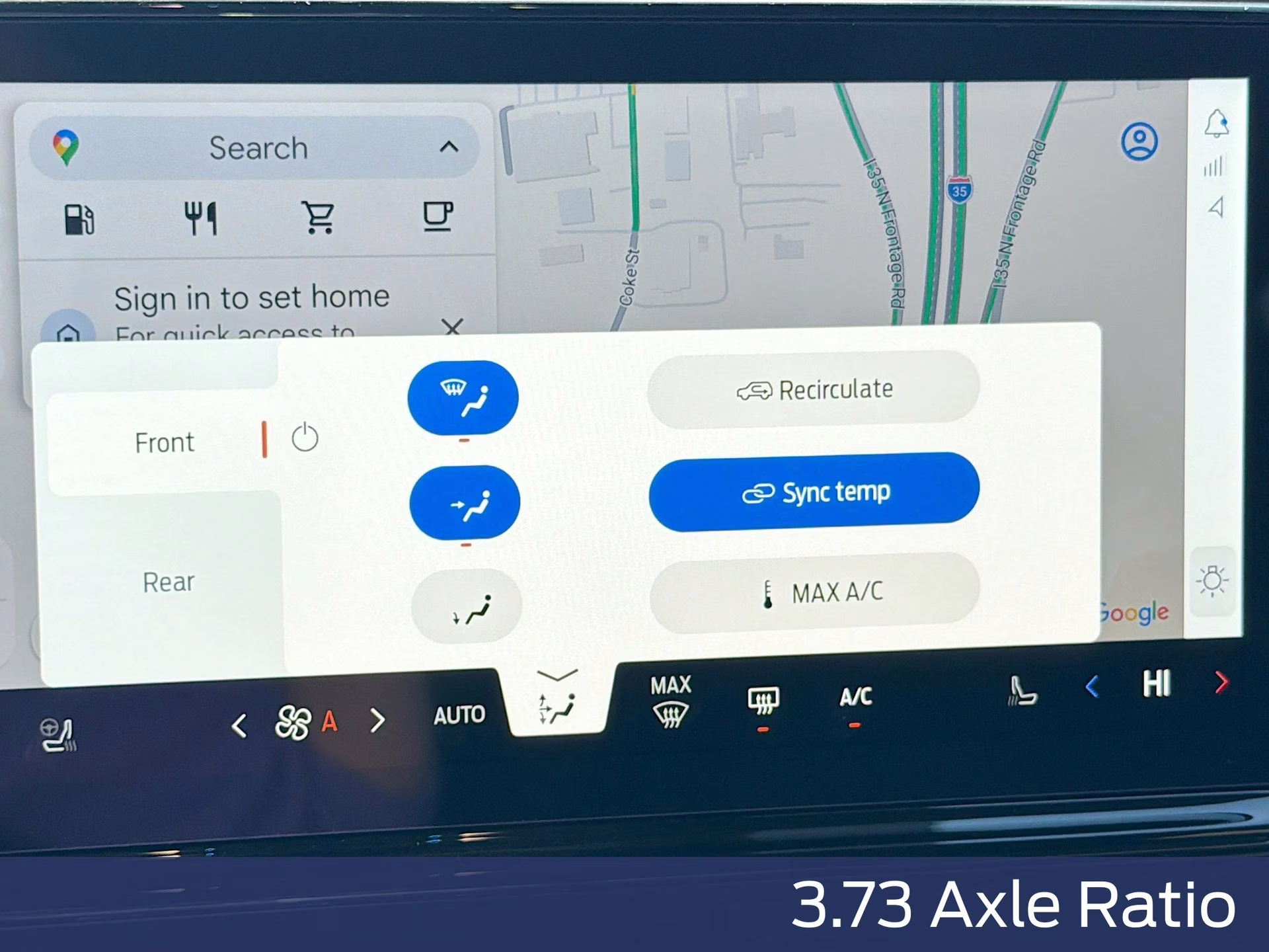 2026 Star White Metallic Tri-Coat Ford Expedition Platinum 4X4 SUV