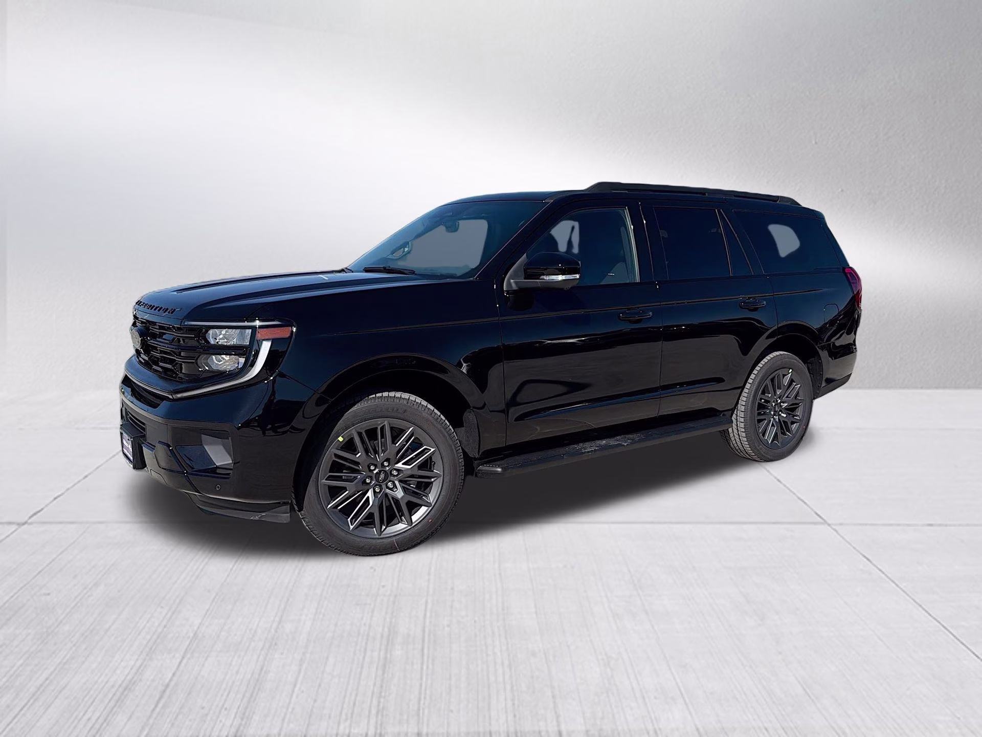 2026 Agate Black Metallic Ford Expedition Platinum 4X4 SUV