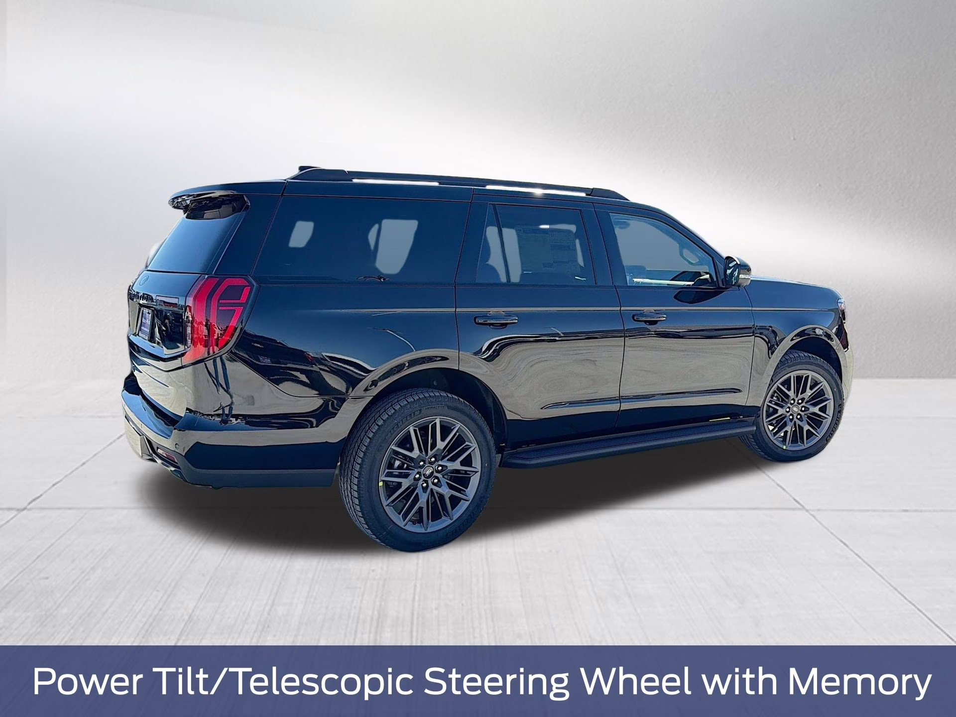 2026 Agate Black Metallic Ford Expedition Platinum 4X4 SUV