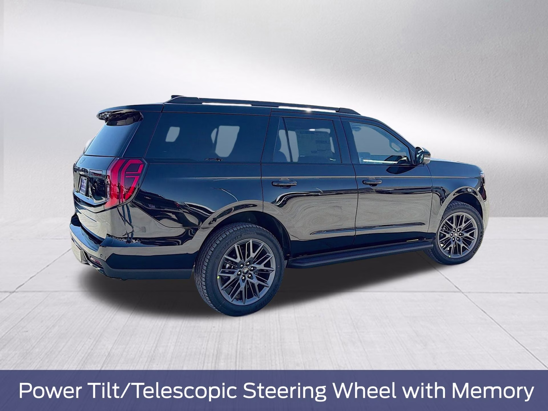 2026 Agate Black Metallic Ford Expedition Platinum 4X4 SUV
