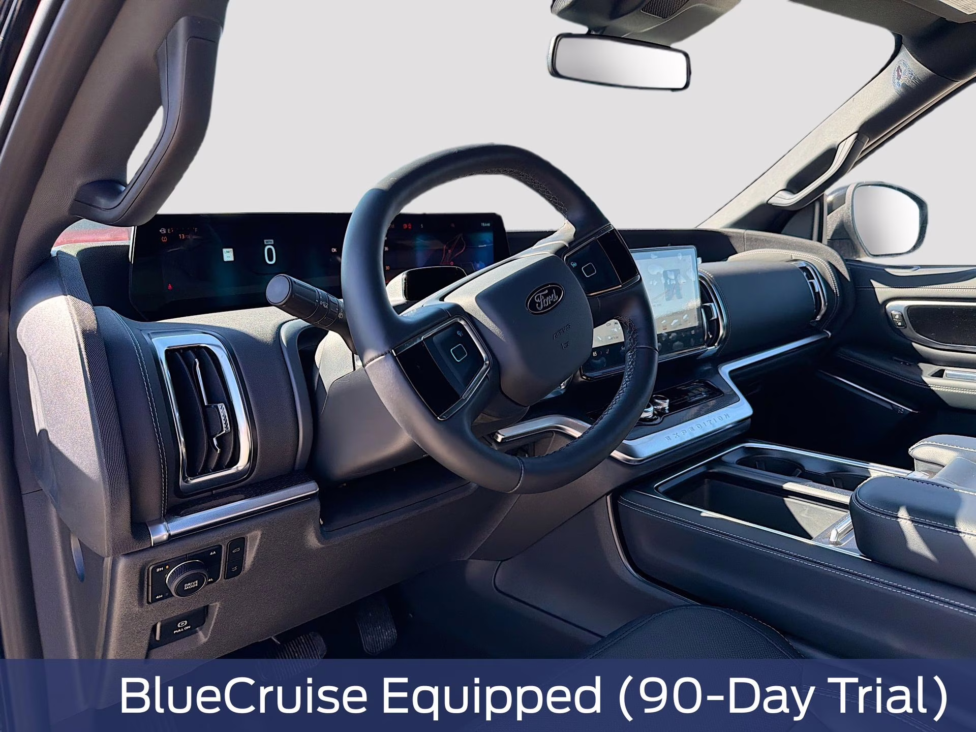 2026 Agate Black Metallic Ford Expedition Platinum 4X4 SUV