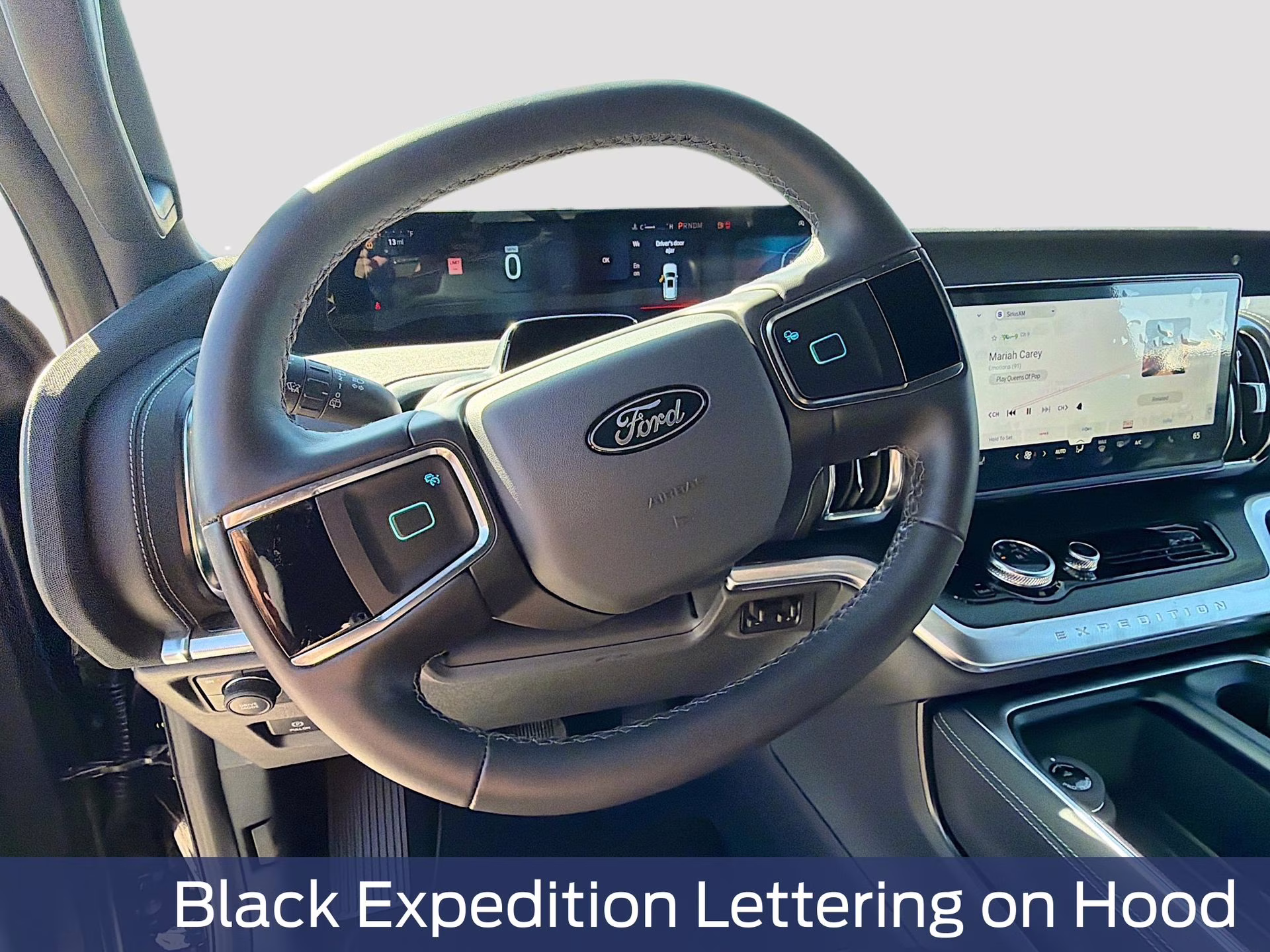 2026 Agate Black Metallic Ford Expedition Platinum 4X4 SUV