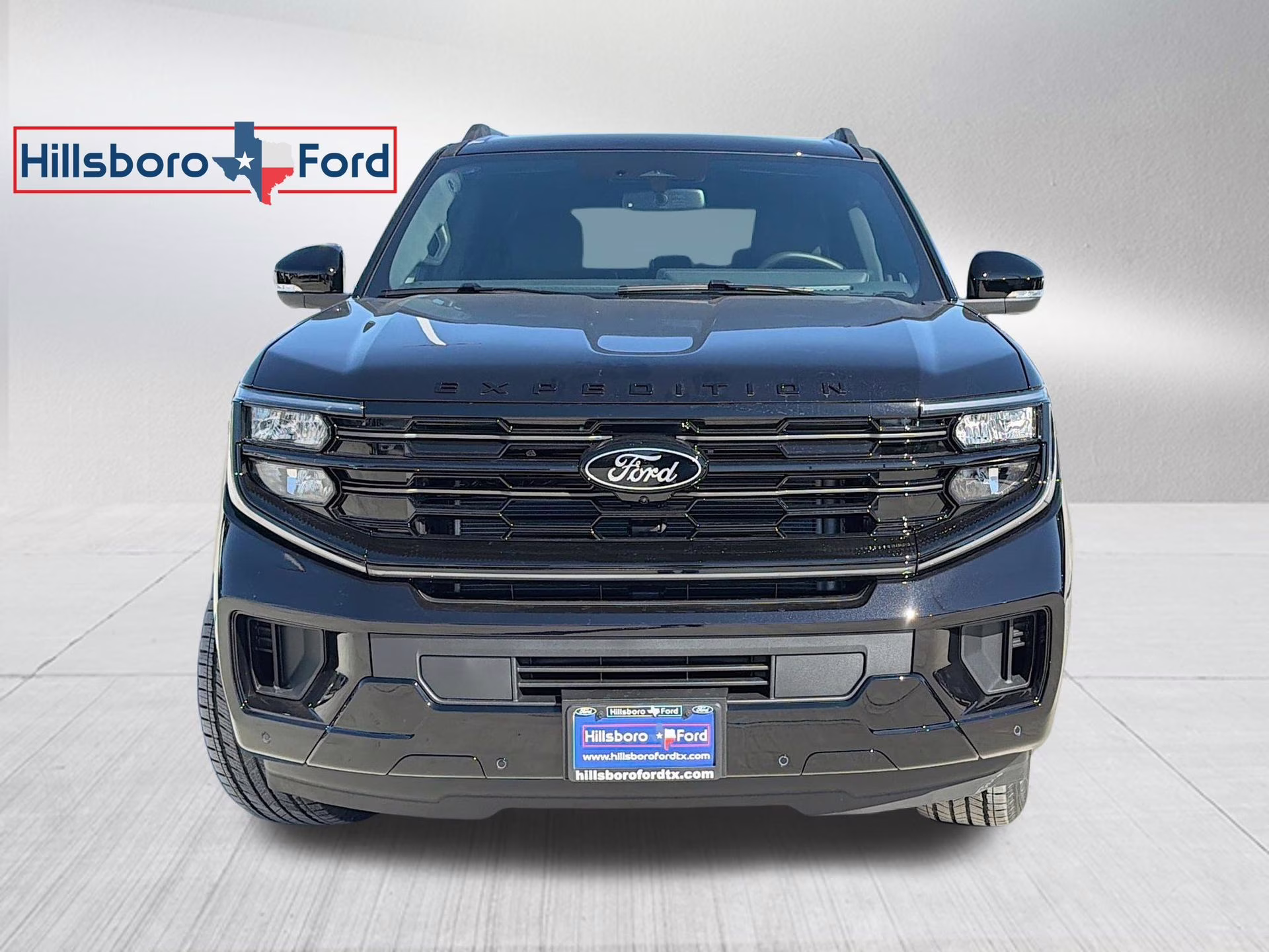2026 Agate Black Metallic Ford Expedition Platinum 4X4 SUV