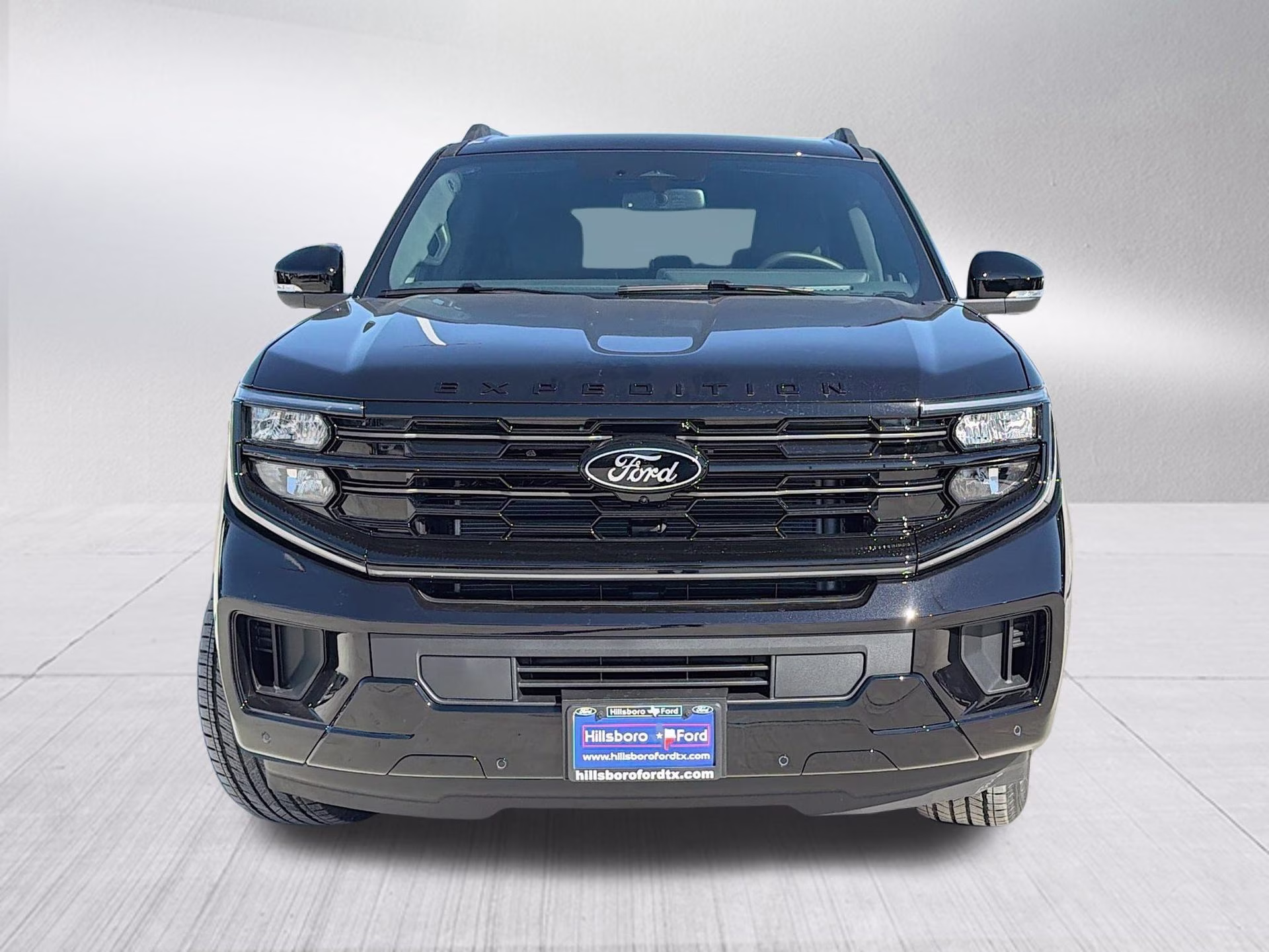 2026 Agate Black Metallic Ford Expedition Platinum 4X4 SUV