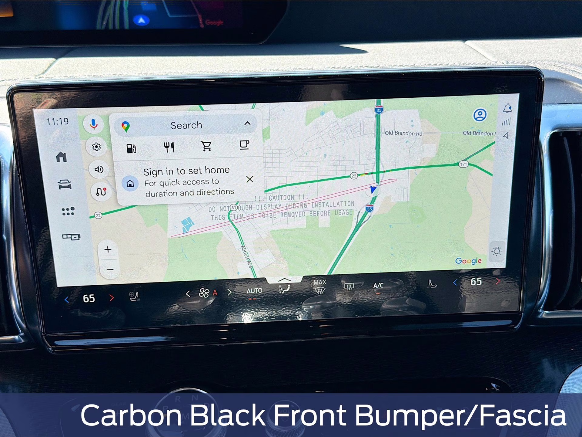 2026 Agate Black Metallic Ford Expedition Platinum 4X4 SUV
