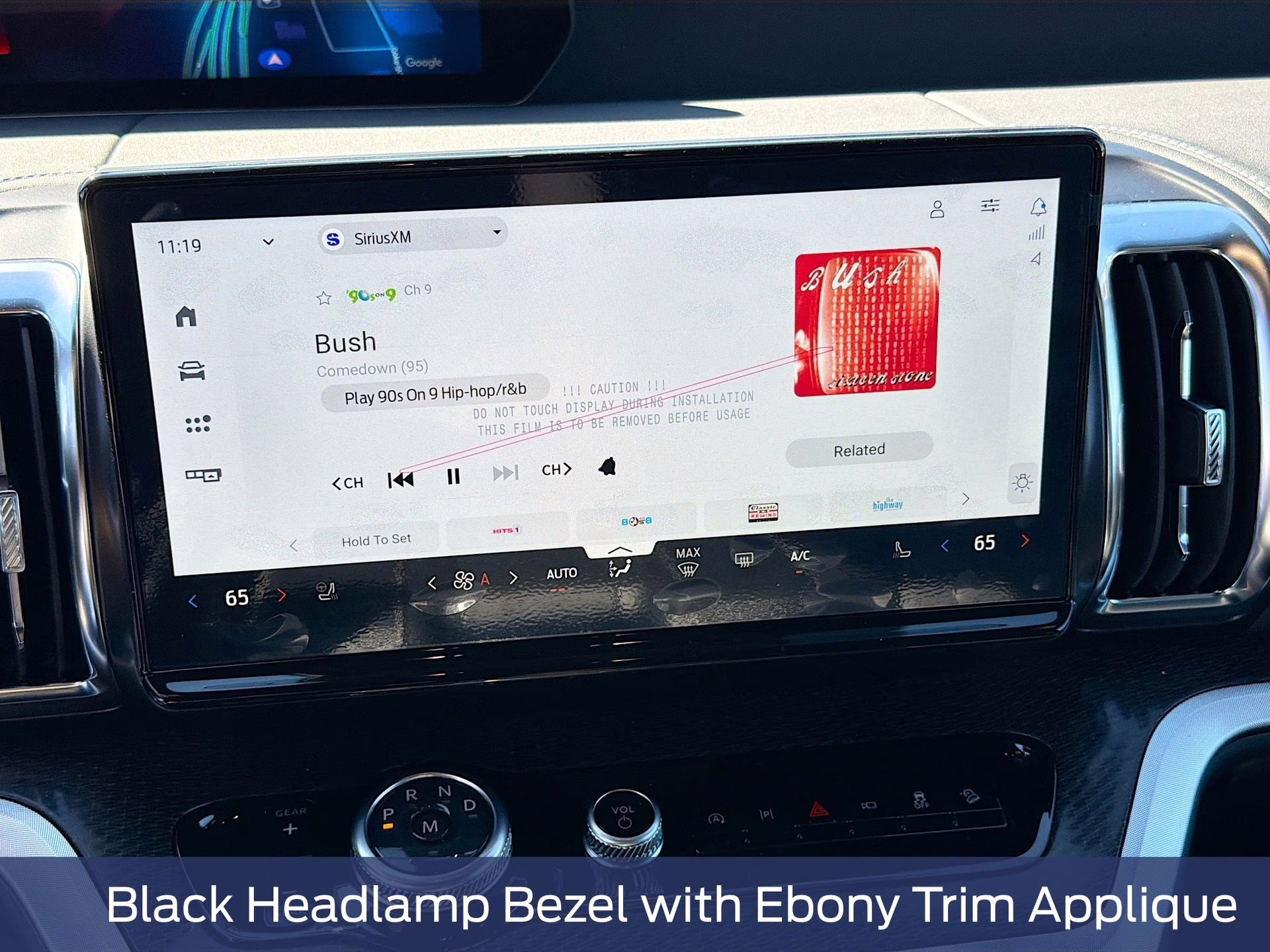 2026 Agate Black Metallic Ford Expedition Platinum 4X4 SUV