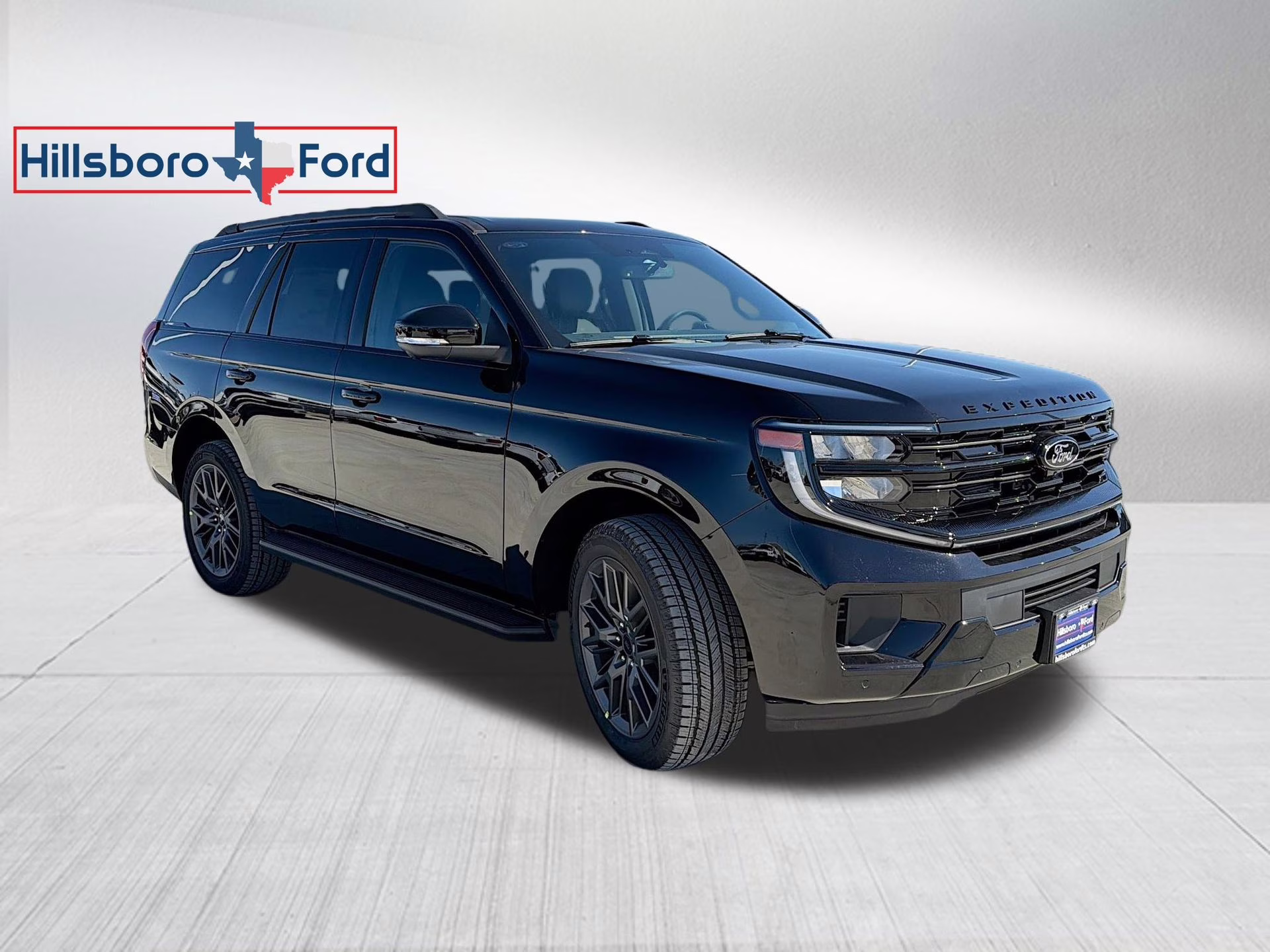 2026 Agate Black Metallic Ford Expedition Platinum 4X4 SUV