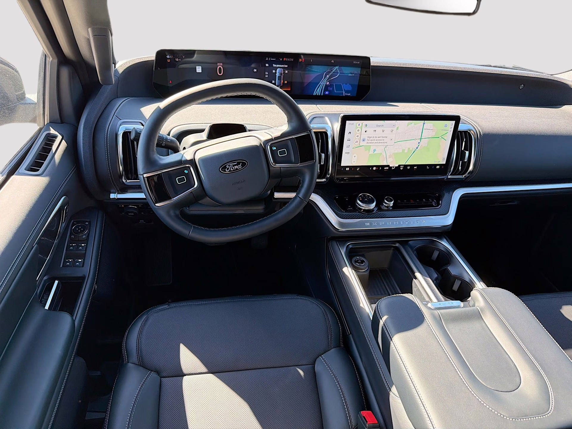 2026 Agate Black Metallic Ford Expedition Platinum 4X4 SUV