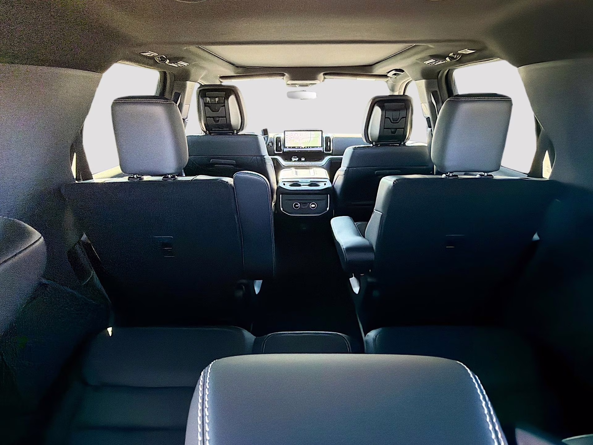 2026 Agate Black Metallic Ford Expedition Platinum 4X4 SUV