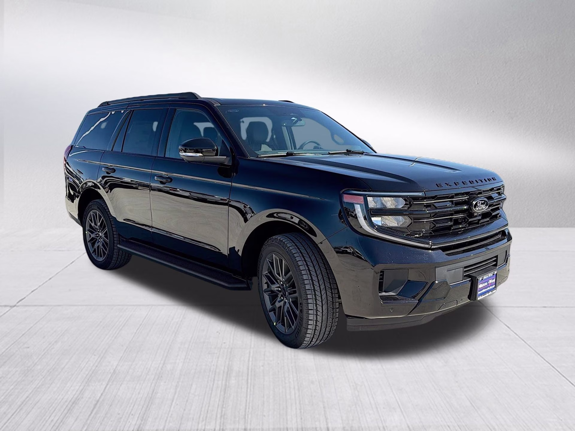 2026 Agate Black Metallic Ford Expedition Platinum 4X4 SUV