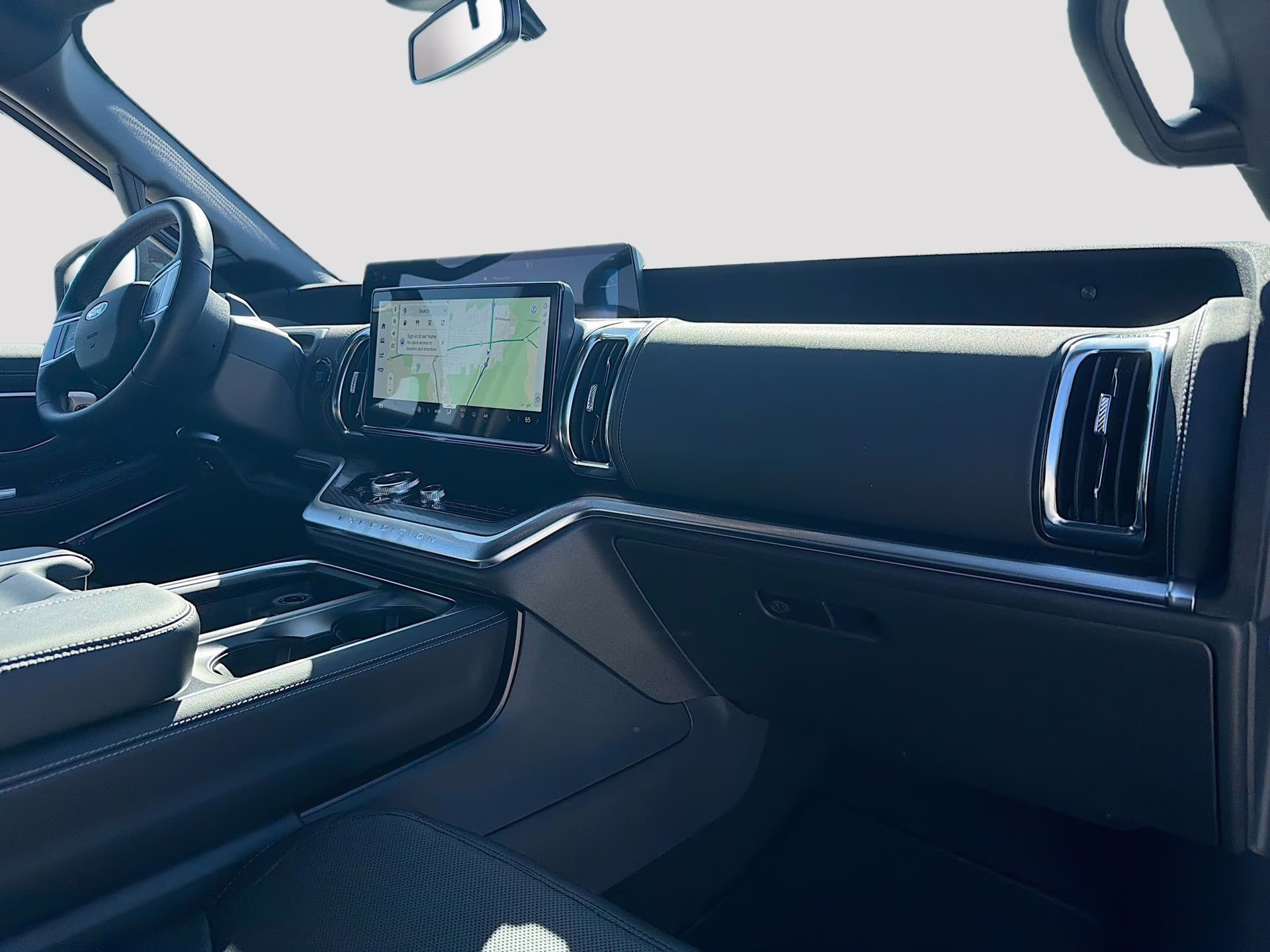 2026 Agate Black Metallic Ford Expedition Platinum 4X4 SUV